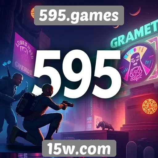 Expansão da biblioteca de jogos em 595.games