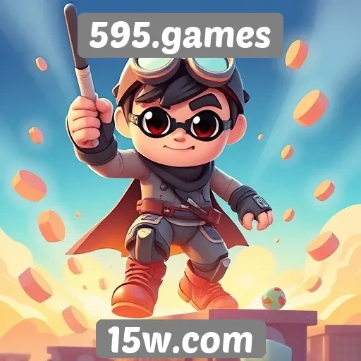 595.games apresenta novas mecânicas de jogo