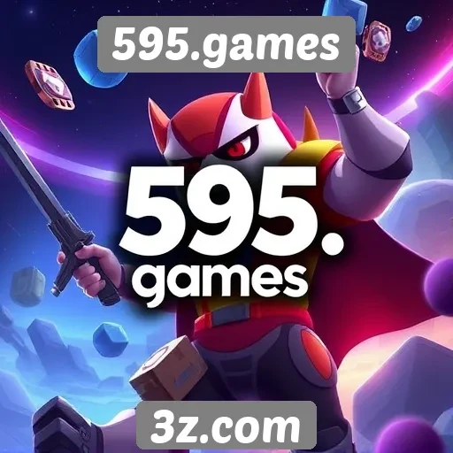 595.games apresenta novos lançamentos de jogos interessantes