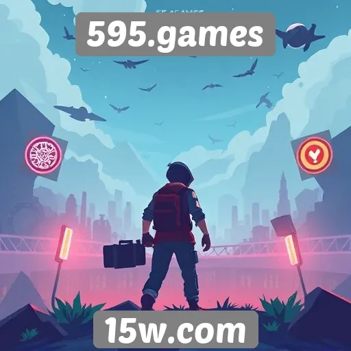 História e evolução do site 595.games