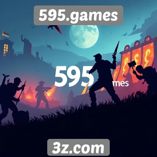 Impacto do 595.games no mercado de jogos online