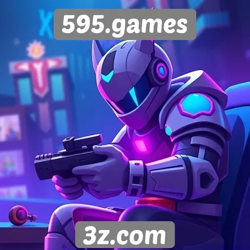 Funcionalidades inovadoras disponíveis em 595.games
