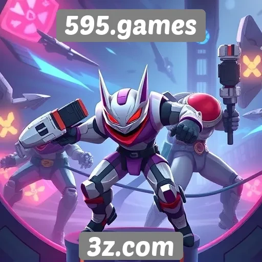 Trends em jogos multiplayer no portal 595.games