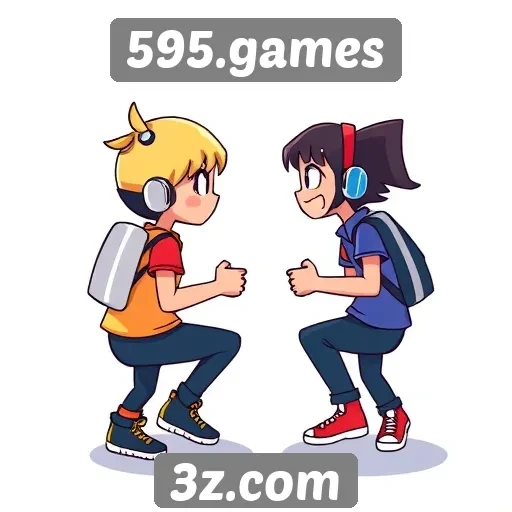 Jogos multiplayer no 595.games atraem comunidades ativas