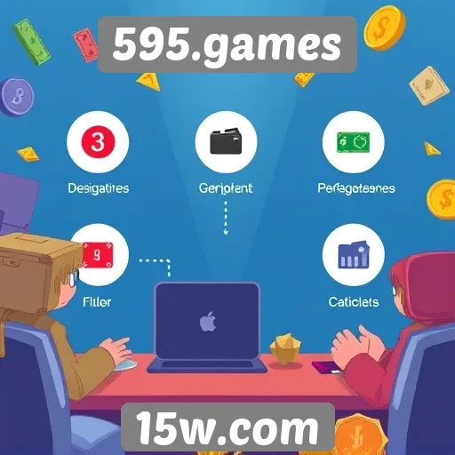 Sistemas de pagamento disponíveis em 595.games