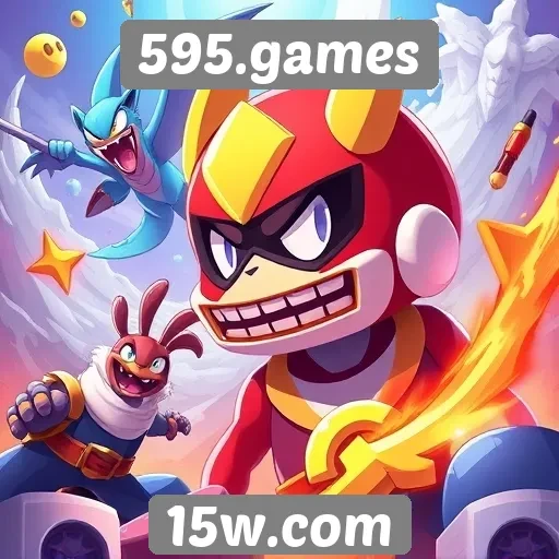 595.games oferece ampla variedade de jogos online