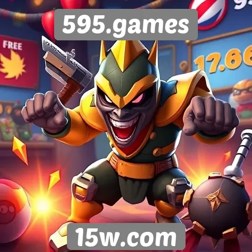 595.games oferece uma vasta biblioteca de jogos online